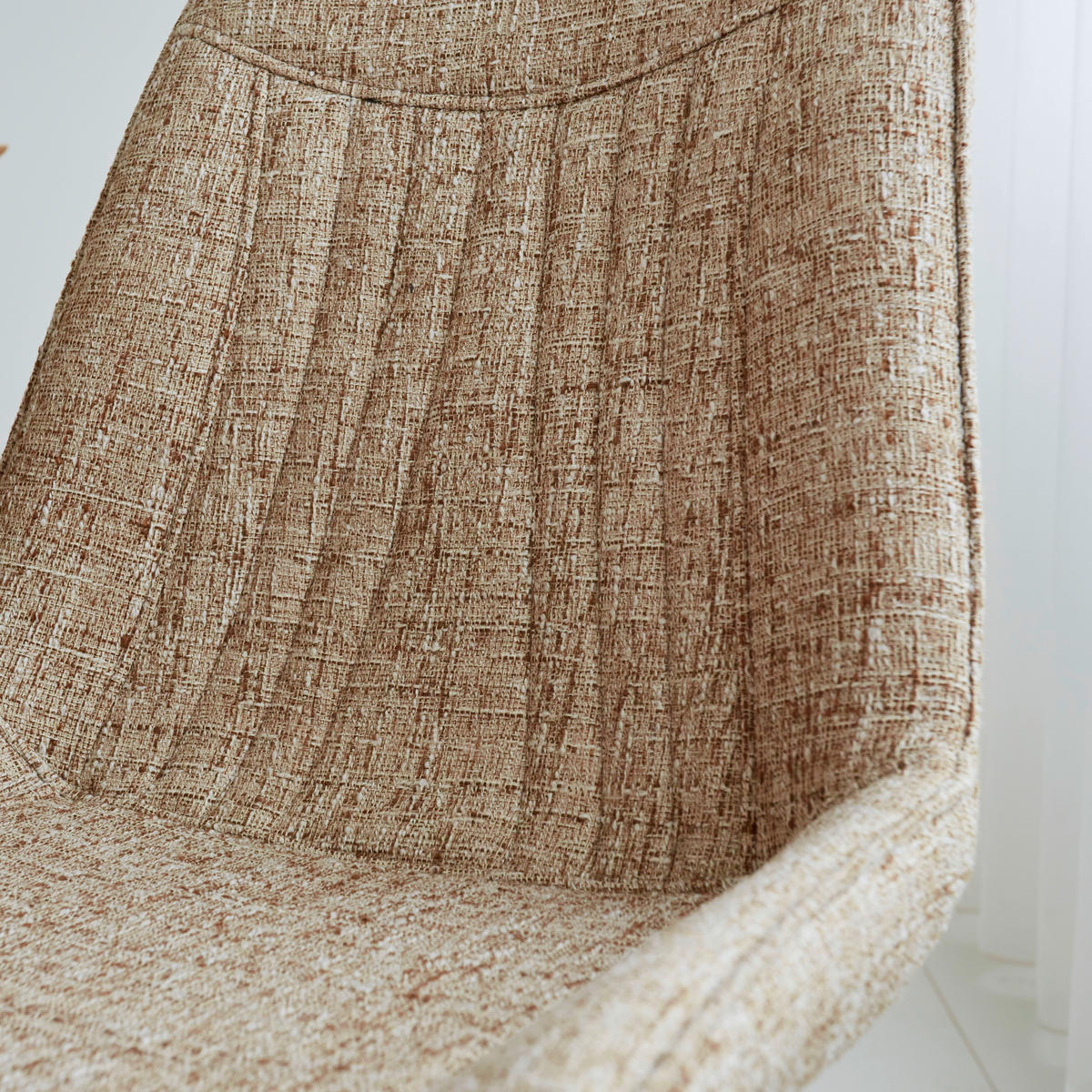 SADA STOLIČIEK 2 kus - čierna/biela, Design, textil (53/87/63cm) - MID.YOU