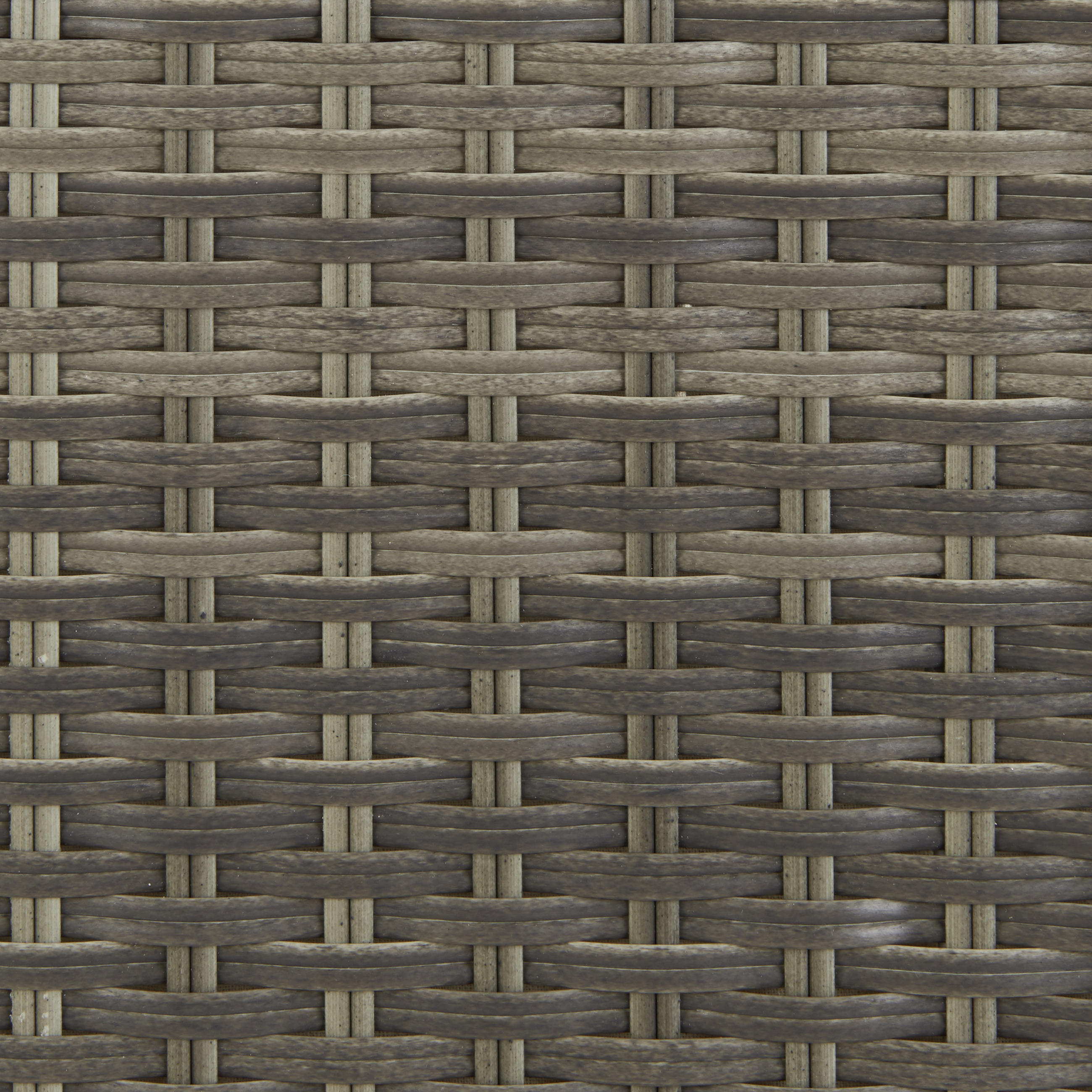 WÄSCHEKORB - Weiß/Grau, Basics, Kunststoff/Textil (36/50/27cm) - Landscape