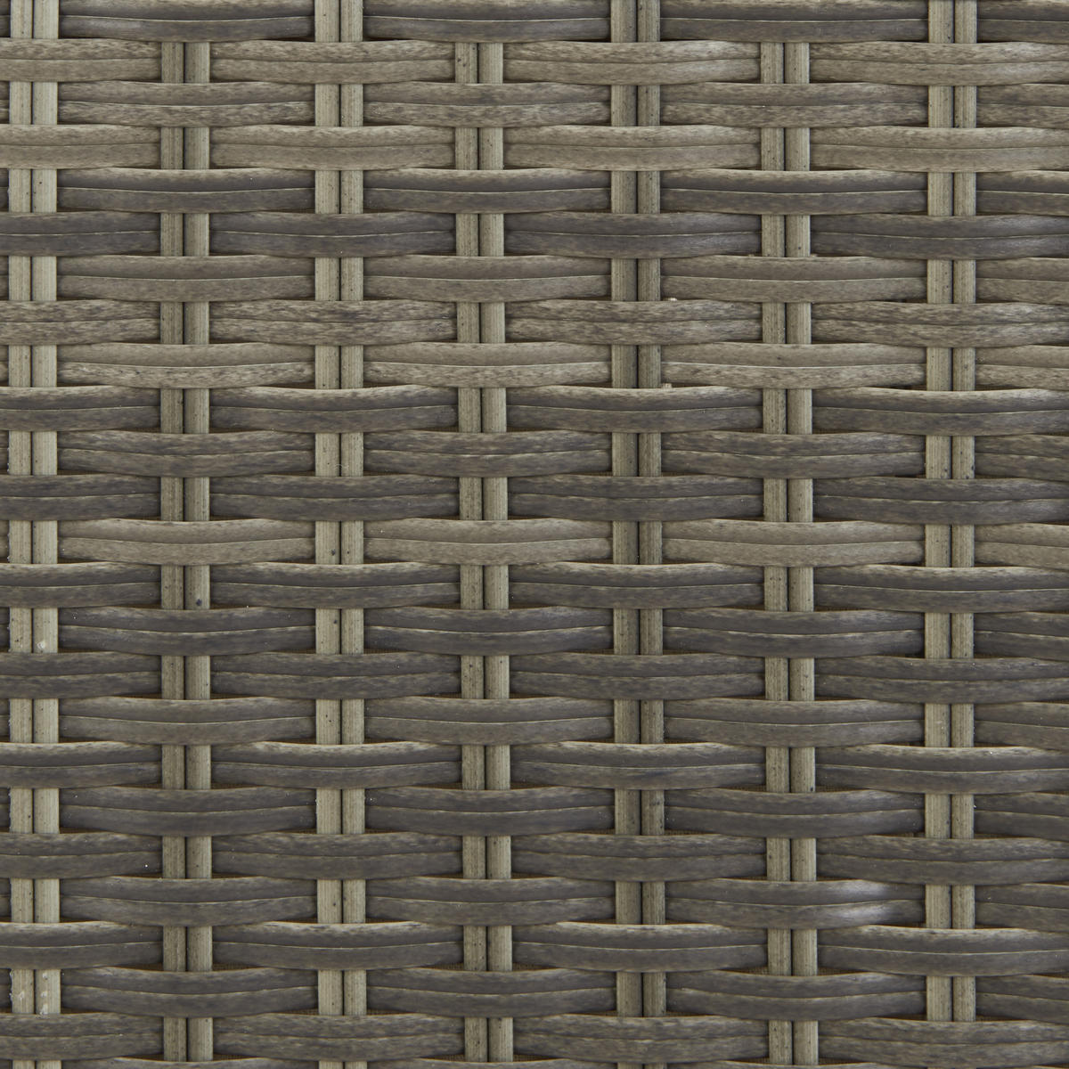 KÔŠ NA BIELIZEŇ, sivá, biela - sivá/biela, Basics, kov/textil (44/58/32cm) - Landscape