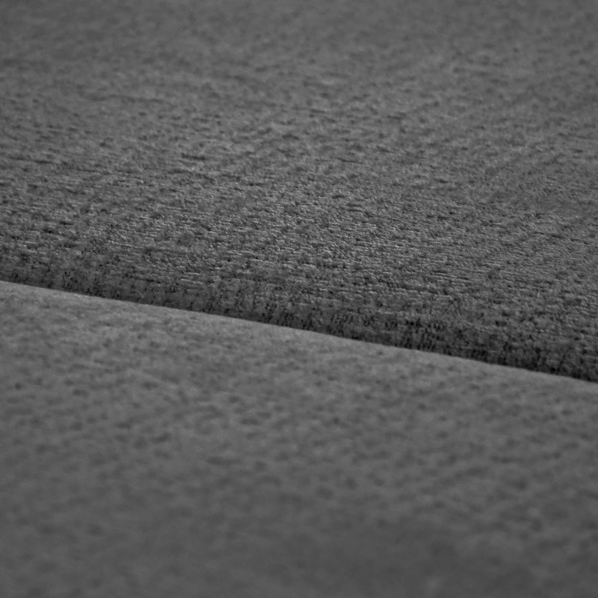 SCHLAFSOFA Jacquard Dunkelgrau  inkl. Rückenkissen, Bettkasten, Schlaffunktion, Rücken echt, Liegefläche im Originalstoff  - Dunkelgrau/Schwarz, KONVENTIONELL, Kunststoff/Textil (210/92/100cm) - Milino