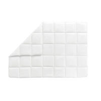 BETTDECKE - Weiß, Basics, Textil (135/200/7cm) - Yatas