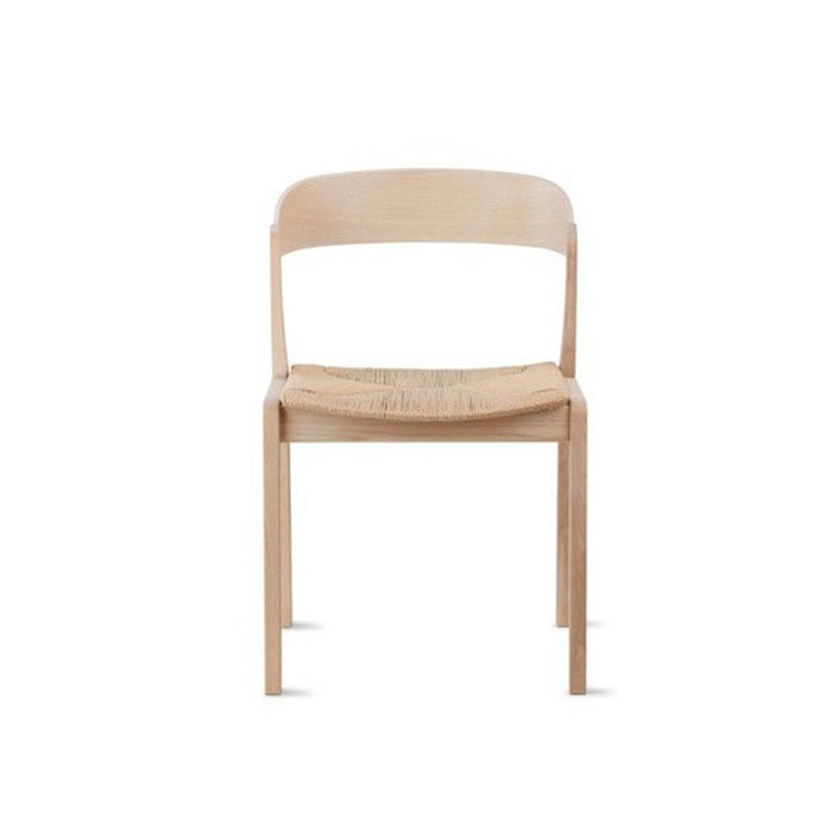 STOL     ek Bianco  - ek Bianco/naturfärgad, Lifestyle, trä/naturmaterial (50/77/51cm) - Skovby
