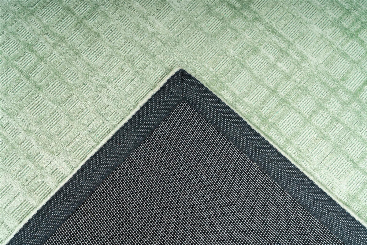 FLACHWEBETEPPICH 80/150 cm Karma Mintgrün  - Mintgrün, Basics, Textil (80/150cm) - Novel