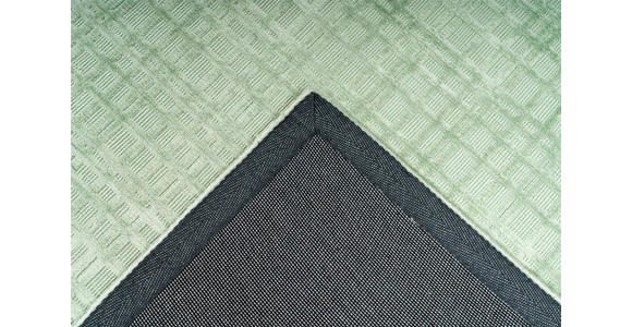 FLACHWEBETEPPICH 160/230 cm Karma Mintgrün  - Mintgrün, Basics, Textil (160/230cm) - Novel