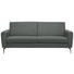 SCHLAFSOFA in Metall, Textil Dunkelgrau - Chromfarben/Dunkelgrau, Design, Textil/Metall (207/91/88cm) - Carryhome SCHLAFSOFA in Metall, Textil Dunkelgrau - Chromfarben/Dunkelgrau, Design, Textil/Metall (207/91/88cm) - Carryhome