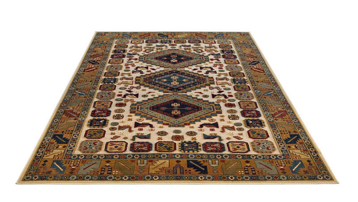 WEBTEPPICH 140/200 cm Salbeigrün  - Salbeigrün, Design, Textil (140/200cm) - Novel