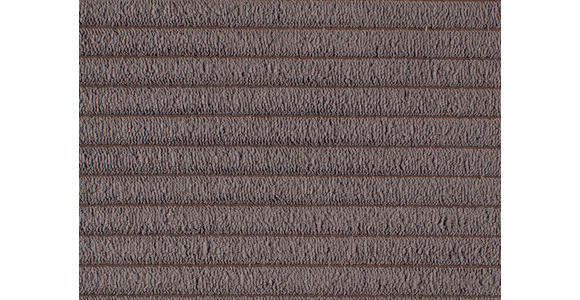 ECKSOFA Braun Cord, Velours  - Schwarz/Braun, Design, Kunststoff/Textil (155/243cm) - Xora