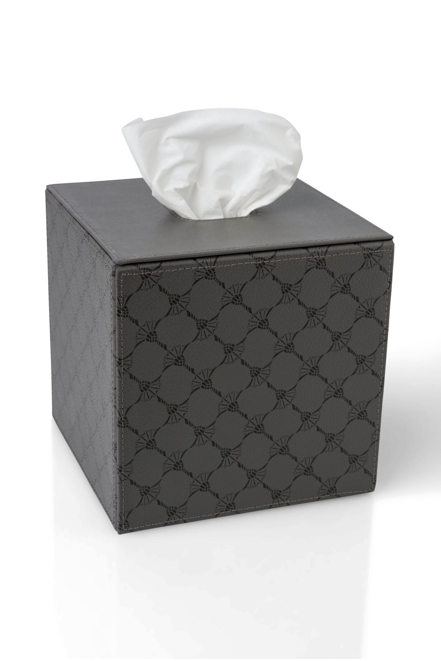 AUFBEWAHRUNGSBOX CORNFLOWERACCESSOIRES  - Anthrazit/Schwarz, Design, Kunststoff (24/9/12,5cm) - Joop!