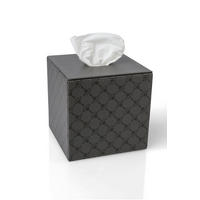 AUFBEWAHRUNGSBOX CORNFLOWERACCESSOIRES  - Anthrazit/Schwarz, Design, Kunststoff (24/9/12,5cm) - Joop!