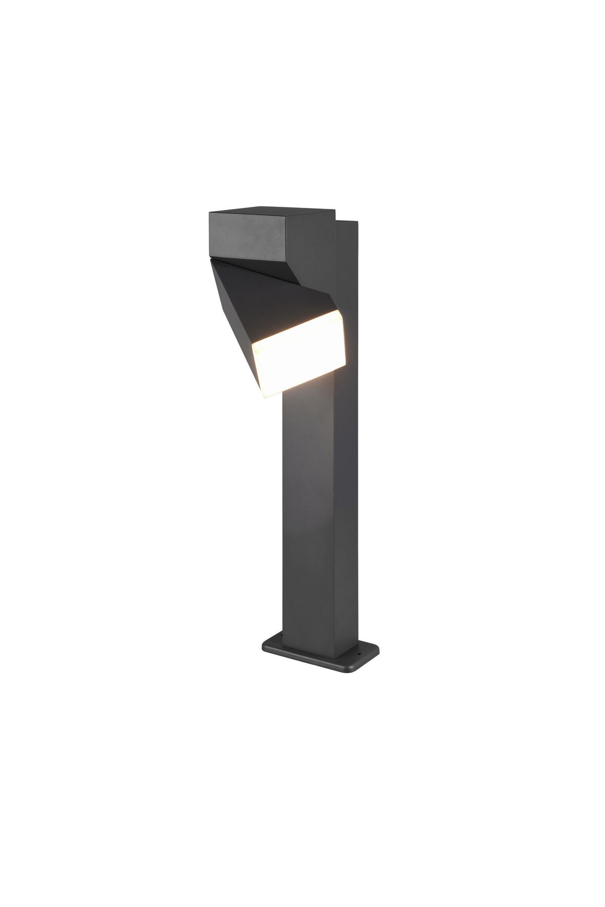LED-AUSSENLEUCHTE - Anthrazit, Design, Metall (50/12/16,4cm) - Trio Leuchten
