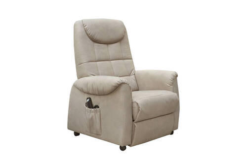 TV-FOTEL - szürke, Basics, textil (83/113/92cm) - Xora