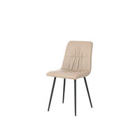 STOLICA  bež       - bež/crna, drvo/metal (45/88/54cm)