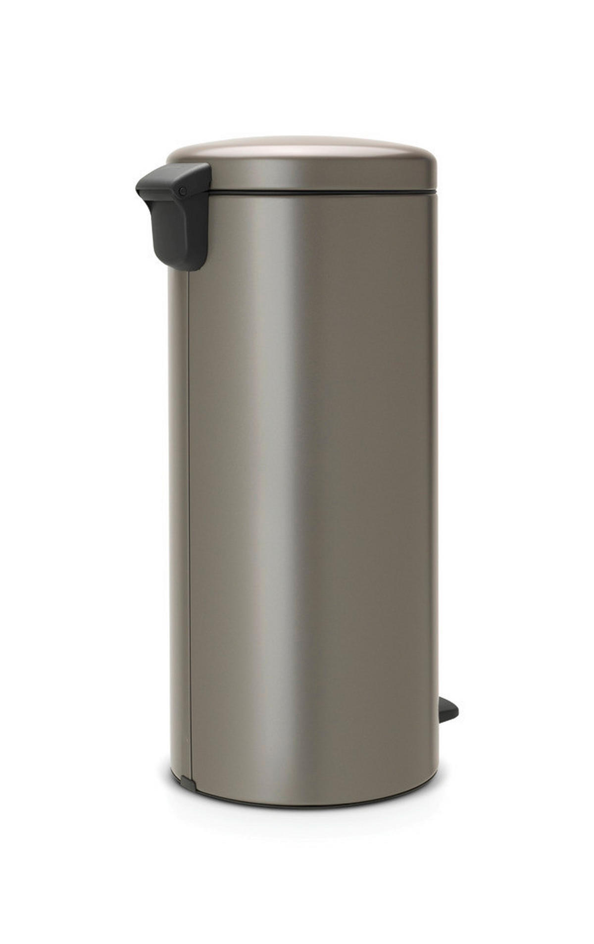 KOŠ ZA OTPAD  30 l   - platinaste boje, Basics, metal/plastika (29.3/67.9/38cm) - Brabantia