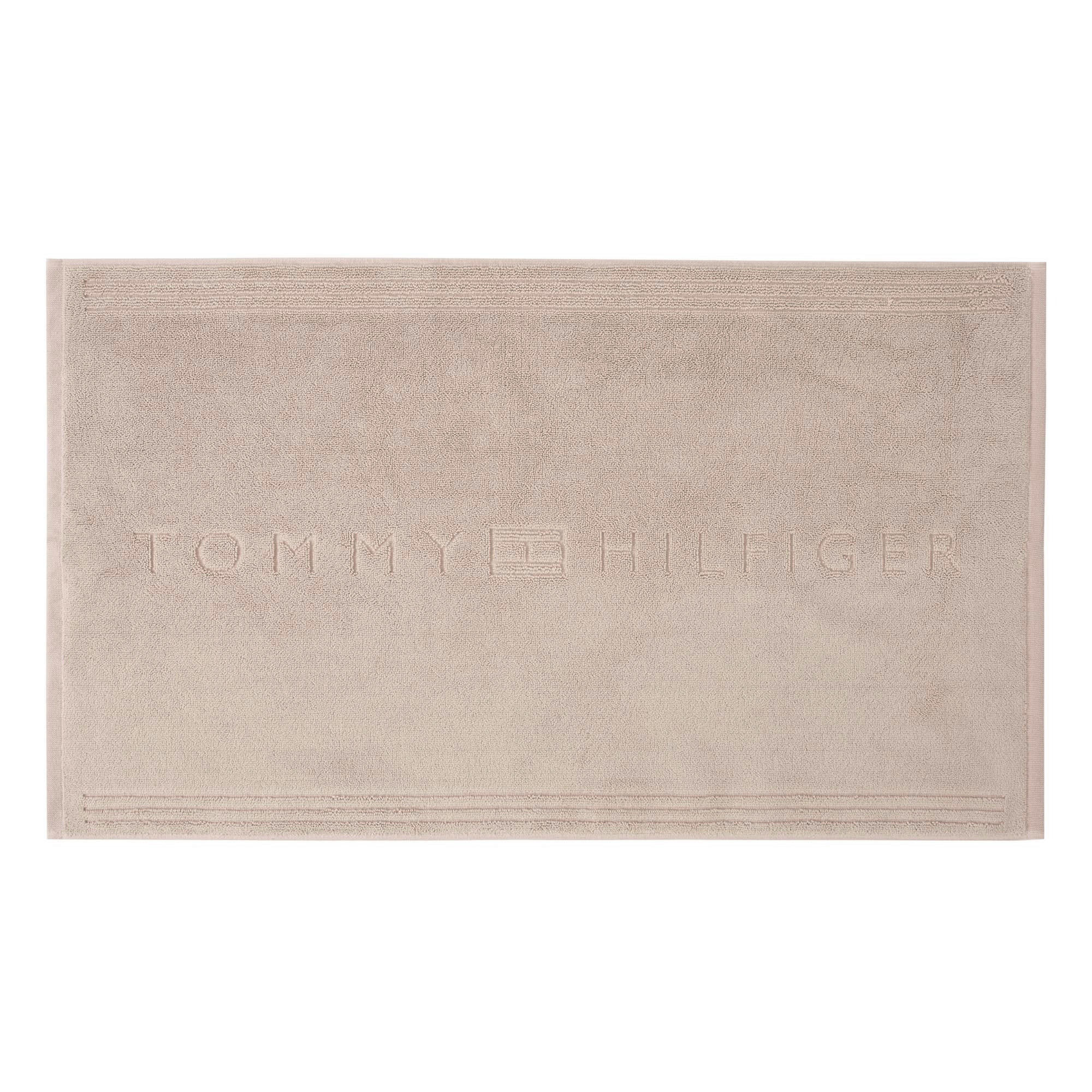 COVORAȘ DE BAIE  50/80 cm  nisipiu   - nisipiu, Basics, textil (50/80cm) - Tommy Hilfiger
