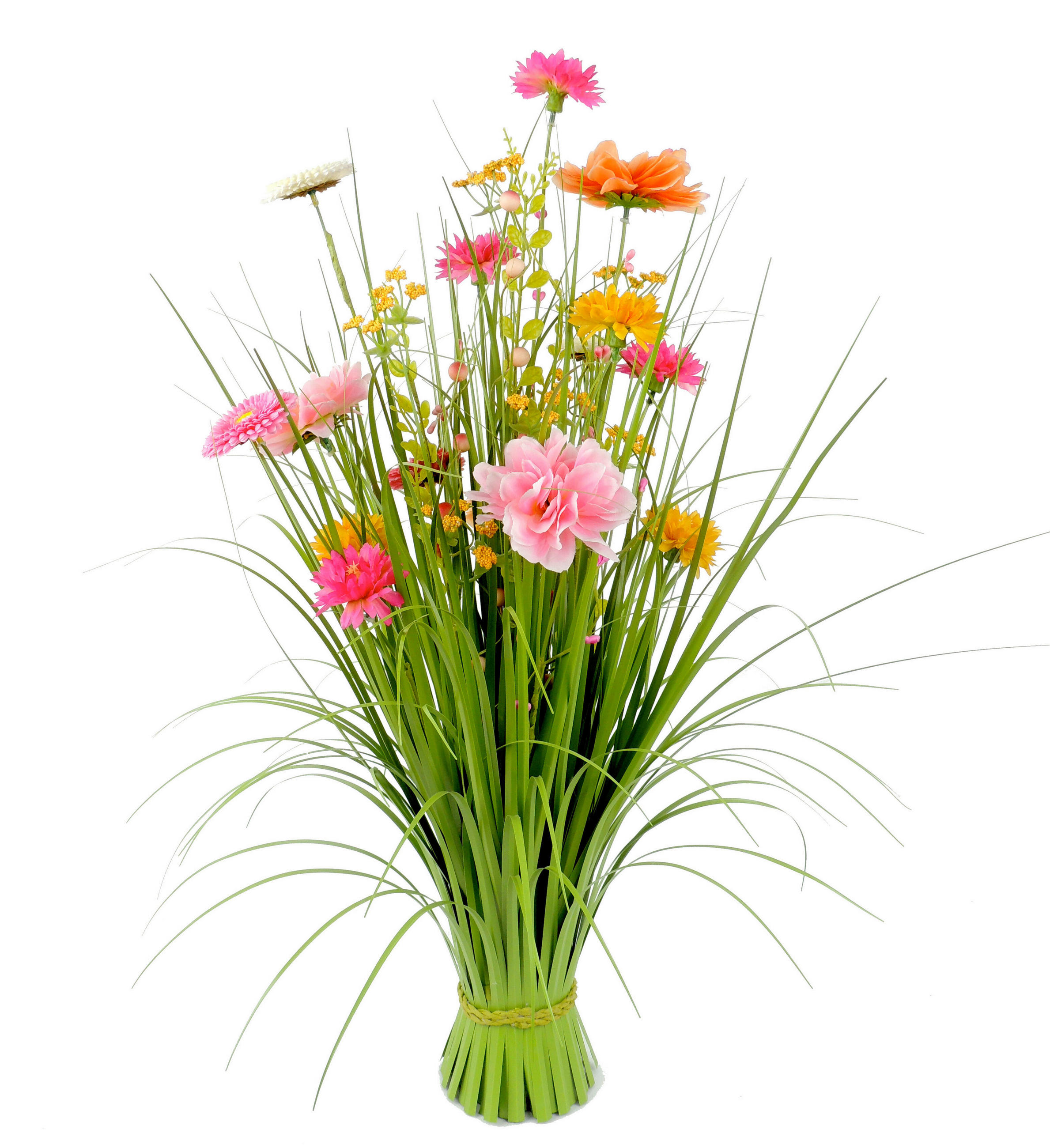 DEKOGRAS  - Pink/Dunkelrosa, LIFESTYLE, Kunststoff/Metall (70cm)