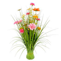 DEKOGRAS  - Pink/Dunkelrosa, LIFESTYLE, Kunststoff/Metall (70cm)