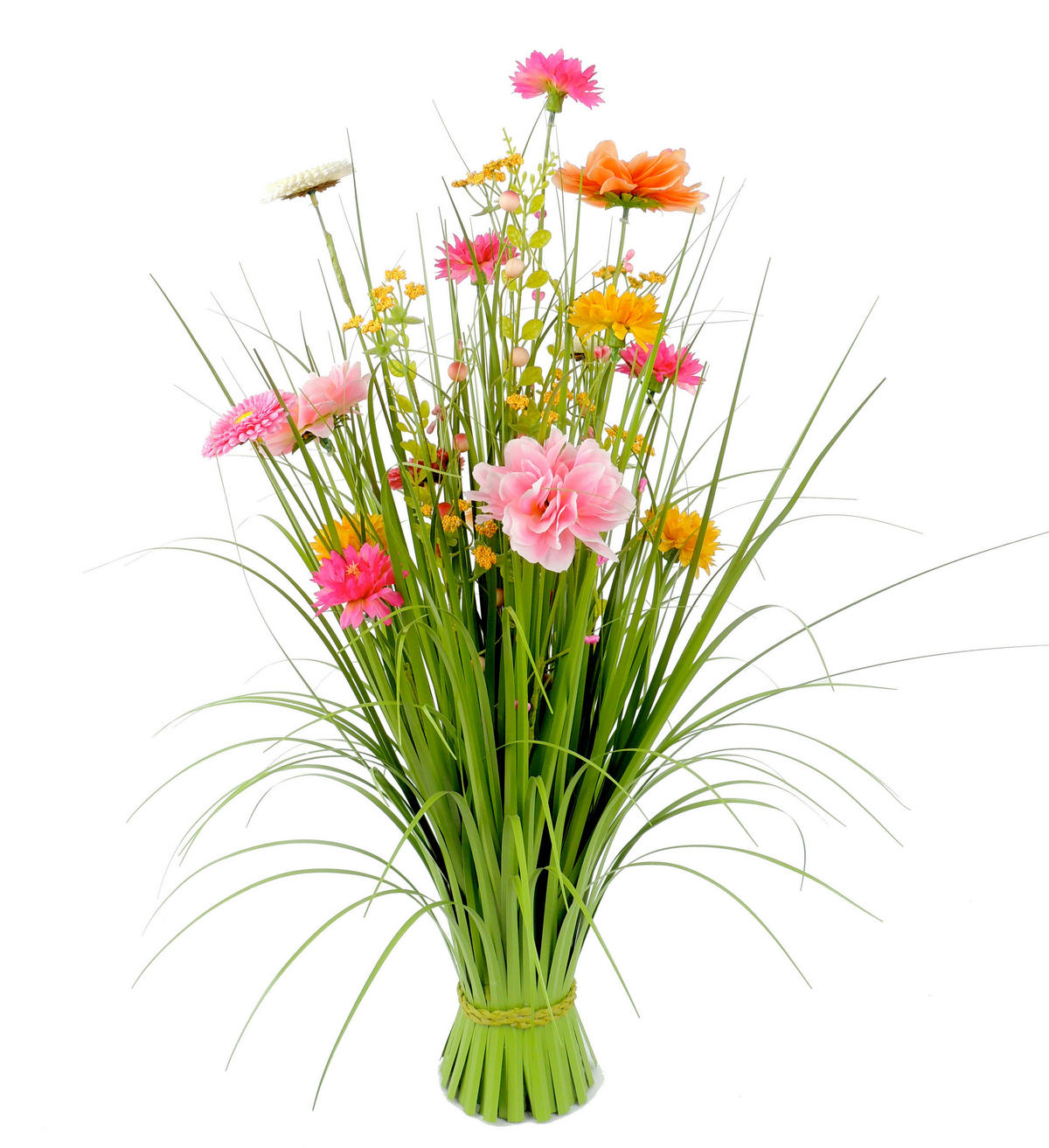 DEKOGRAS  - Pink/Dunkelrosa, LIFESTYLE, Kunststoff/Metall (70cm)