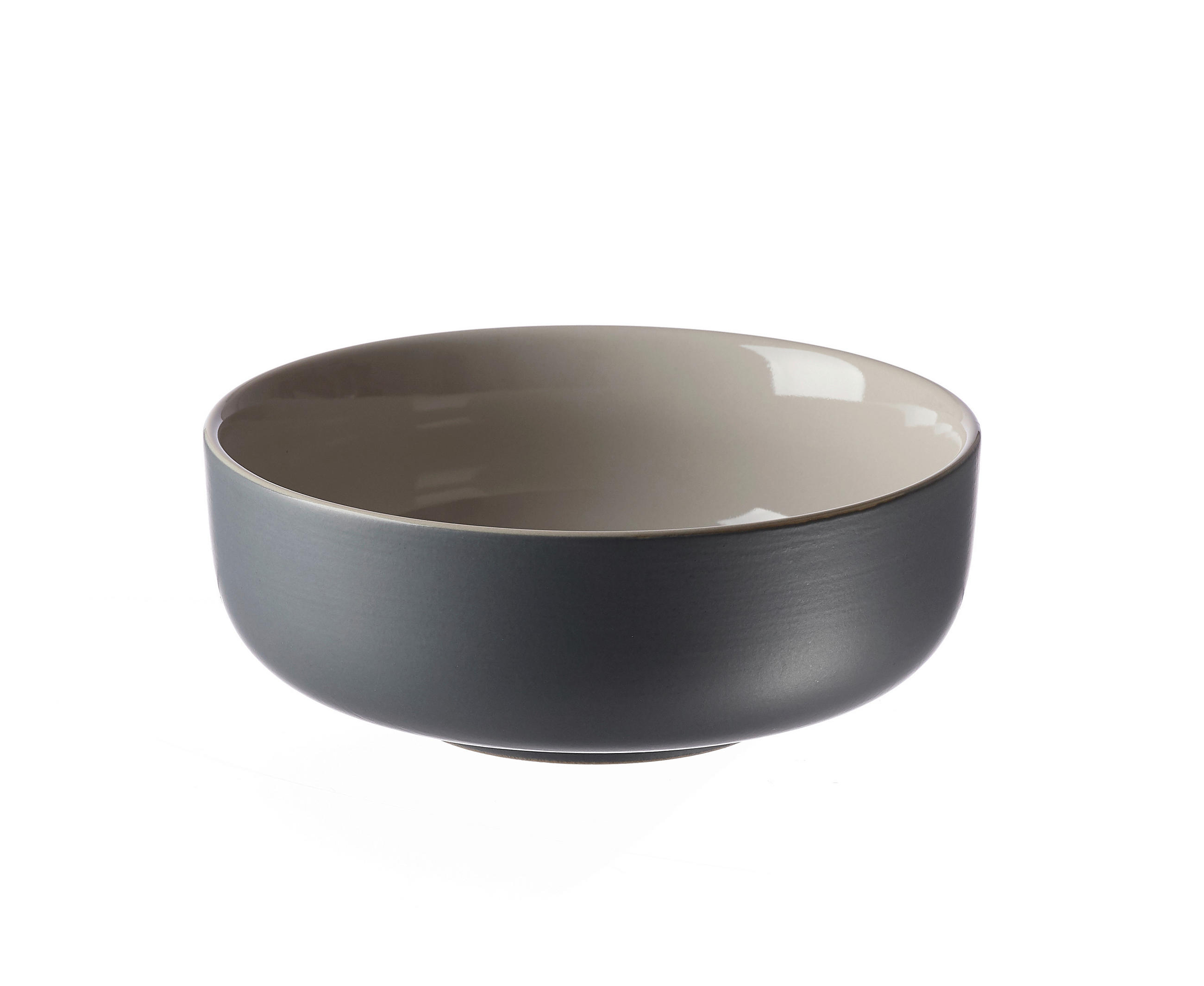 MÜSLISCHALE Jasper 14 cm  - Ahornfarben/Weiß, Design, Keramik (14cm) - Ritzenhoff Breker