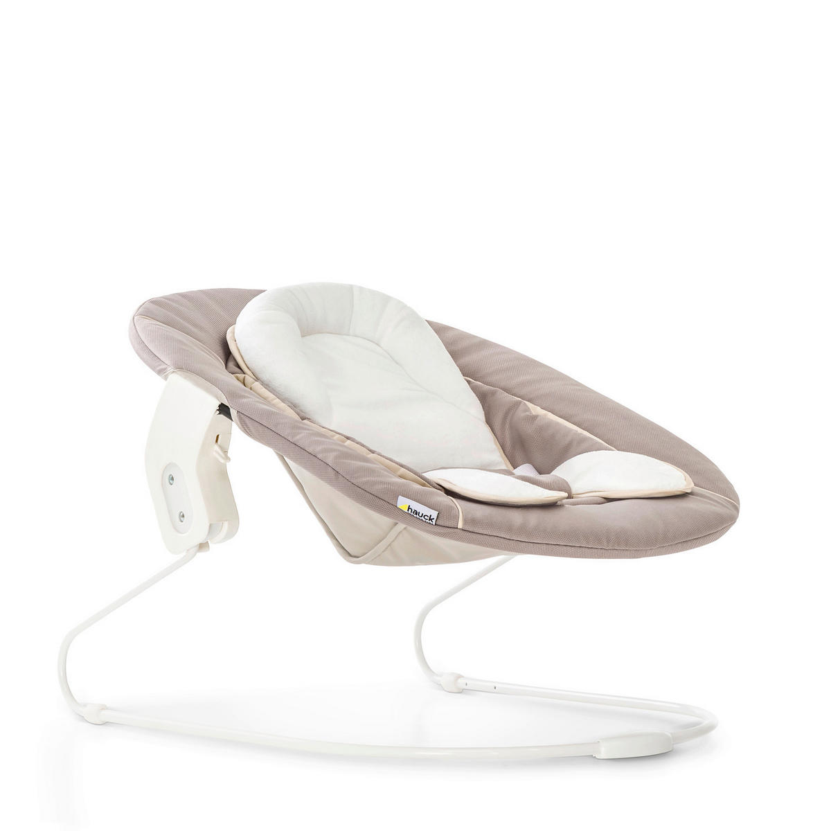 HOCHSTUHLLIEGE ALPHA BOUNCER  - Beige, Basics, Kunststoff (66/49/45cm) - Hauck