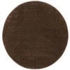 WEBTEPPICH 120 cm Braun  - Braun, Design, Textil (120cm) - Novel