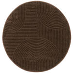 WEBTEPPICH 120 cm Braun  - Braun, Design, Textil (120cm) - Novel