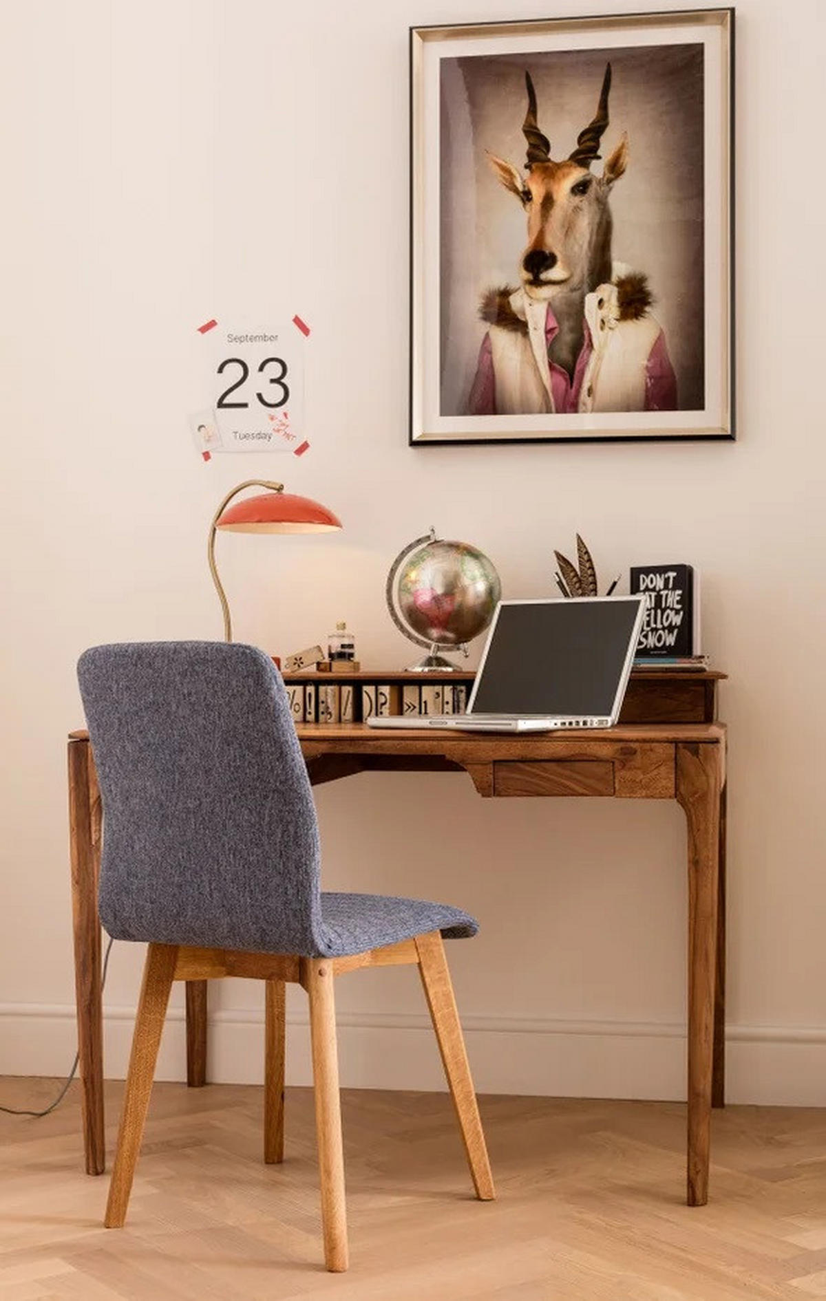 SCHREIBTISCH 110/85/70 cm  in Braun  - Braun, Trend, Holz/Holzwerkstoff (110/85/70cm) - Kare-Design