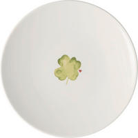 FRÜHSTÜCKSTELLER Weiß With Love  - Weiß, LIFESTYLE, Keramik (21/2,5cm) - Villeroy & Boch