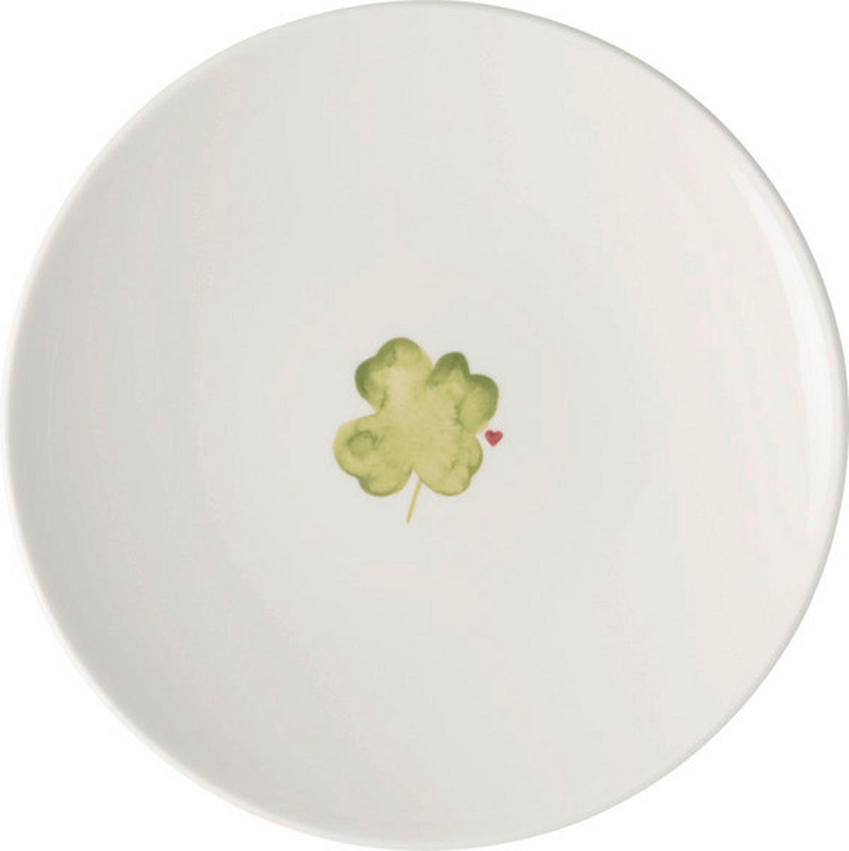 FRÜHSTÜCKSTELLER Weiß With Love  - Weiß, LIFESTYLE, Keramik (21/2,5cm) - Villeroy & Boch