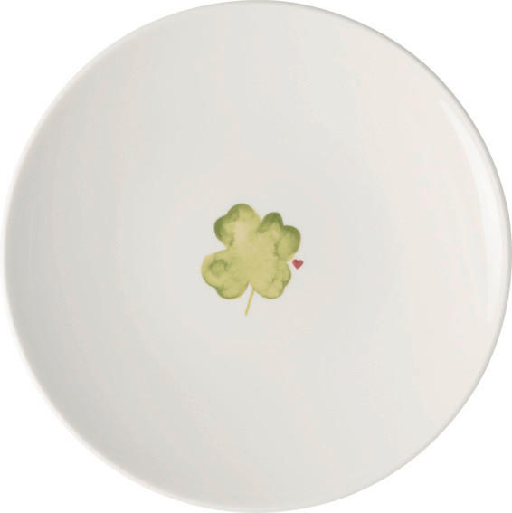 Villeroy & Boch Frühstücksteller With Love Weiß 2.5 cm