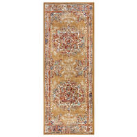 LÄUFER 80/240 cm Luxor  - Multicolor/Honig, Design, Kunststoff/Textil (80/240cm)