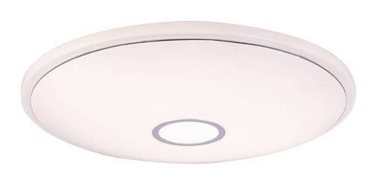 STROPNA LED-SVETILKA   //2700-6500 K/230 V/ - bela/opal, Basics, kovina/umetna masa (68/10cm) - Globo