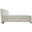 BOXBETT 160/200 cm  in Ecru  - Ecru/Schwarz, Design, Holz/Holzwerkstoff (160/200cm) - Xora