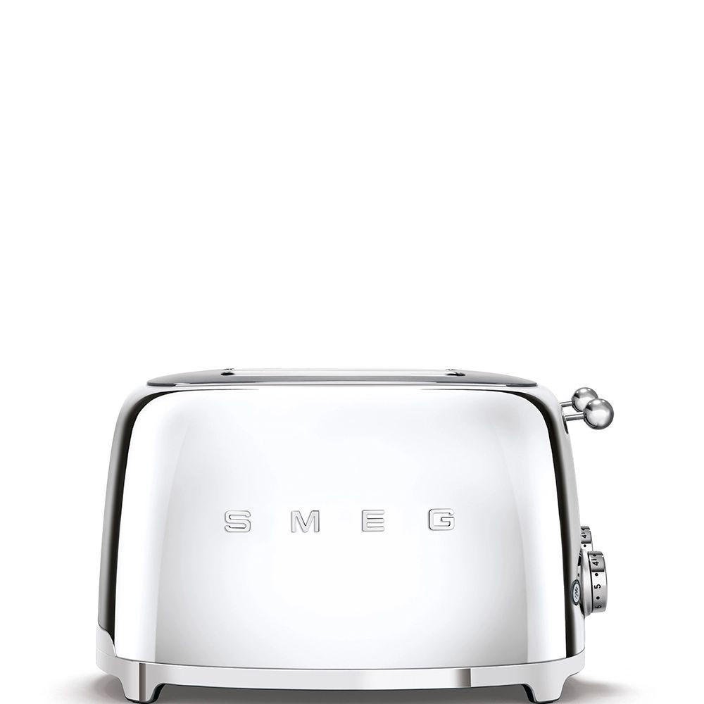 TOASTER  - Chromfarben, Basics, Metall (30/20/33cm) - SMEG