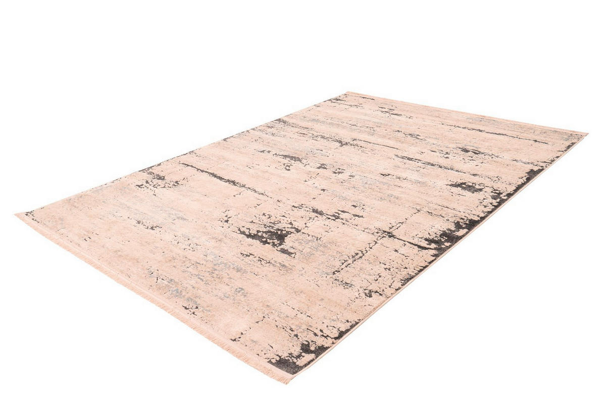 FLACHWEBETEPPICH 80/150 cm Grau, Anthrazit  - Anthrazit/Grau, Design, Textil (80/150cm) - Novel