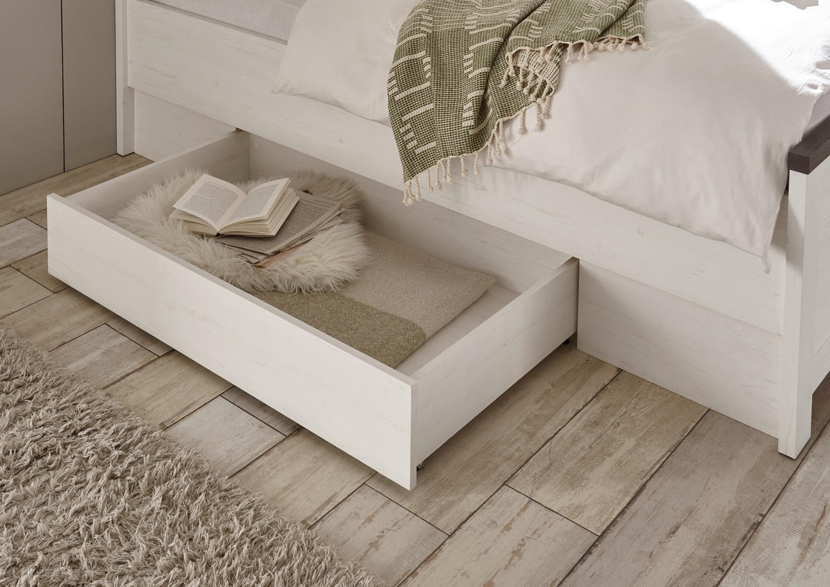 BETTKASTEN 108/16/62 cm Pinienfarben  - Pinienfarben, Design, Holzwerkstoff (108/16/62cm) - MID.YOU