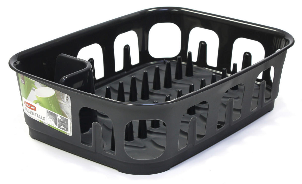 OCJEĐIVAČ POSUĐA ESSENTIALS     39/29/10 cm       - siva, Basics, plastika (39/29/10cm) - Curver