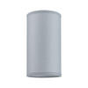 SCHIENENSYSTEM-LEUCHTENSCHIRM - Hellgrau, Basics, Textil (10/18cm) - Paulmann