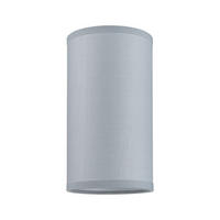 SCHIENENSYSTEM-LEUCHTENSCHIRM - Hellgrau, Basics, Textil (10/18cm) - Paulmann