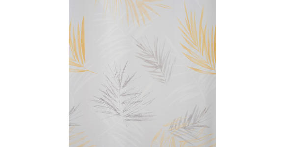 DEKOSTOFF per lfm halbtransparent  - Gelb, KONVENTIONELL, Textil (150cm) - Esposa