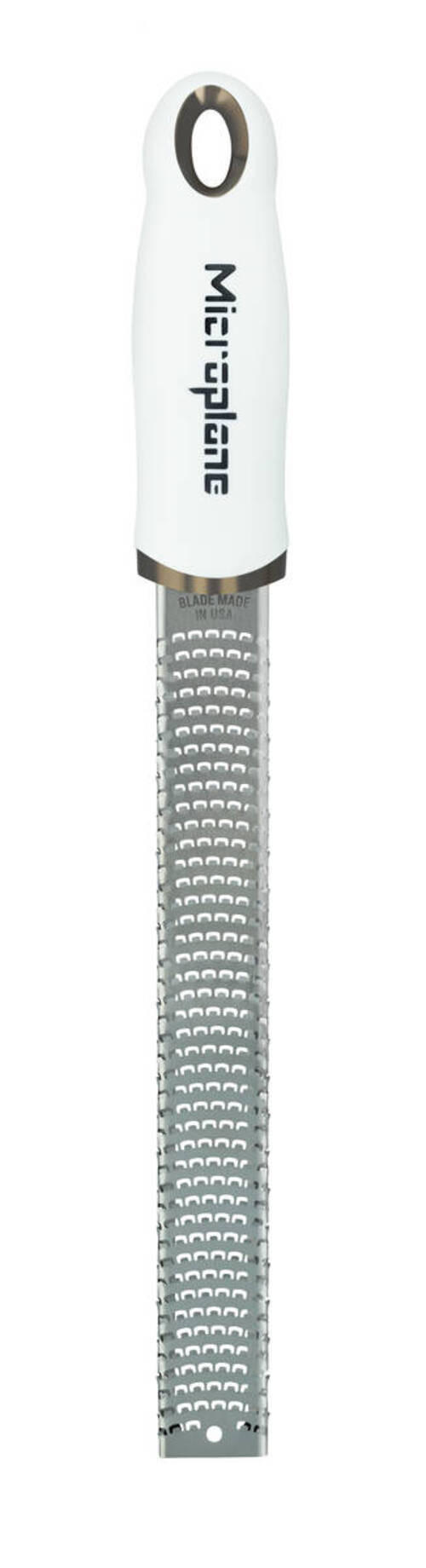 REIBE PREMIUM CLASSIC  - Weiß, Basics, Kunststoff/Metall (32/3,5/3cm) - MICROPLANE