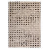 WEBTEPPICH 80/150 cm Velvet Spots Braun, Taupe, Beige  - Taupe/Beige, Design, Textil (80/150cm) - Esprit