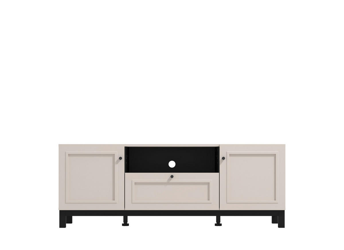 TV-ELEM 154/57/42 cm  - kasmír, Basics, faalapú anyag (154/57/42cm) - Ti'me