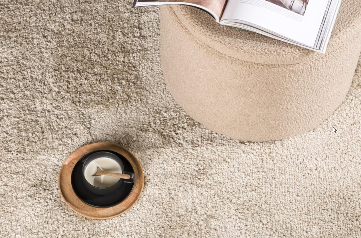 HOCHFLORTEPPICH 160/230 cm Beige  - Beige, Basics, Textil (160/230cm) - P & B