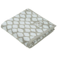 GÄSTETUCH Snako Silberfarben, Dunkelgrau 2-teilig 30/50 cm  - Dunkelgrau/Silberfarben, Design, Textil (30/50cm) - Dieter Knoll