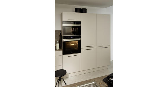 EINBAUKÜCHE - Eichefarben/Sahara, Design, Holzwerkstoff - Dieter Knoll