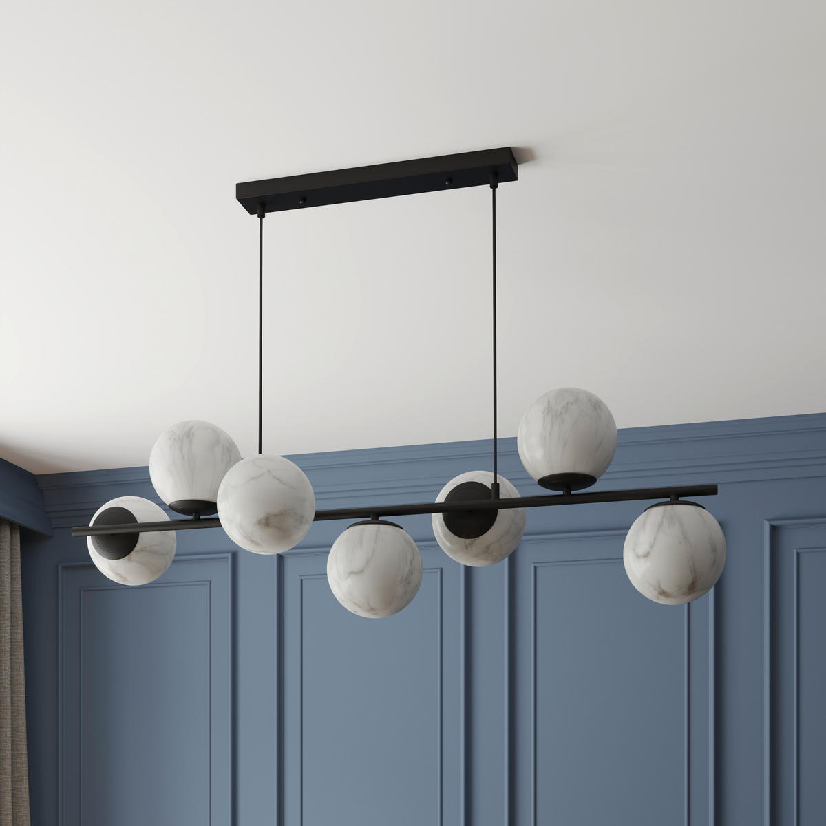 HÄNGELEUCHTE 103/32/153 cm  - Design (103/32/153cm) - Dieter Knoll