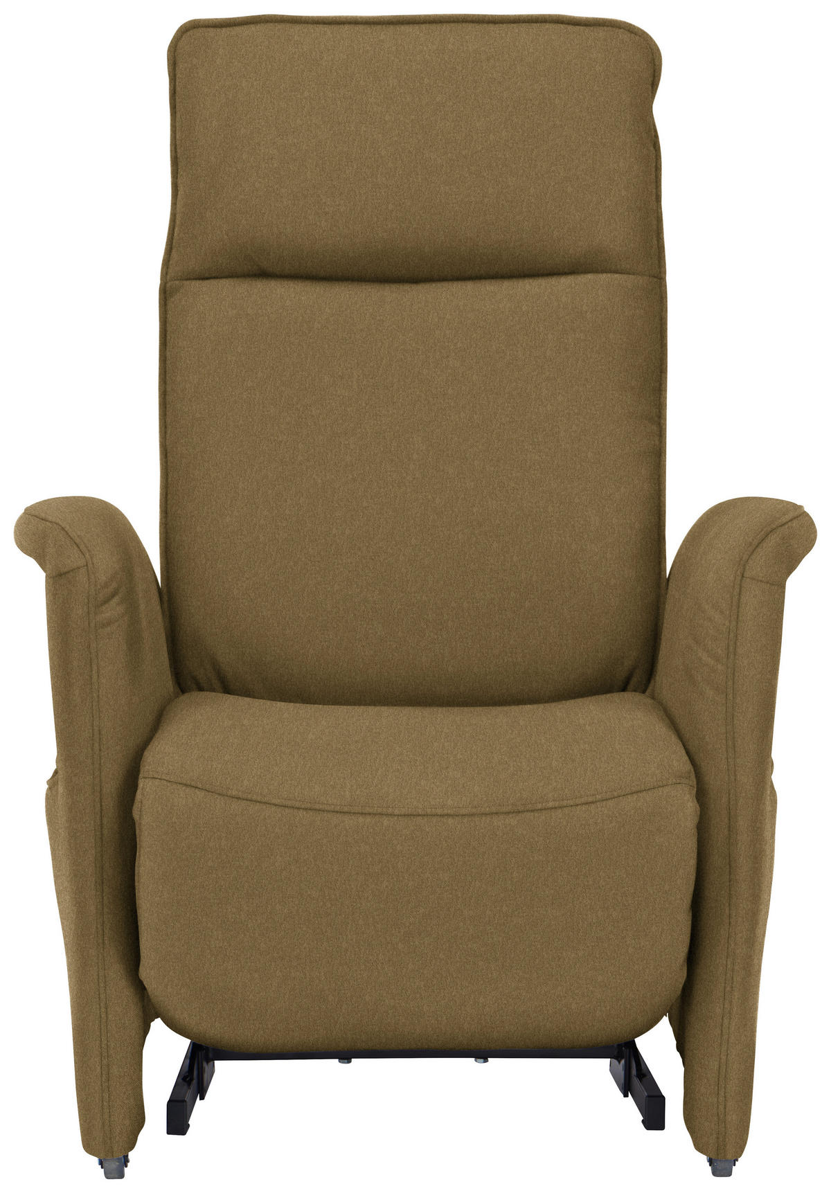 FERNSEHSESSEL in Chenille Grün  - Grün, Konventionell, Kunststoff/Textil (79-83/108/87cm) - Valdera