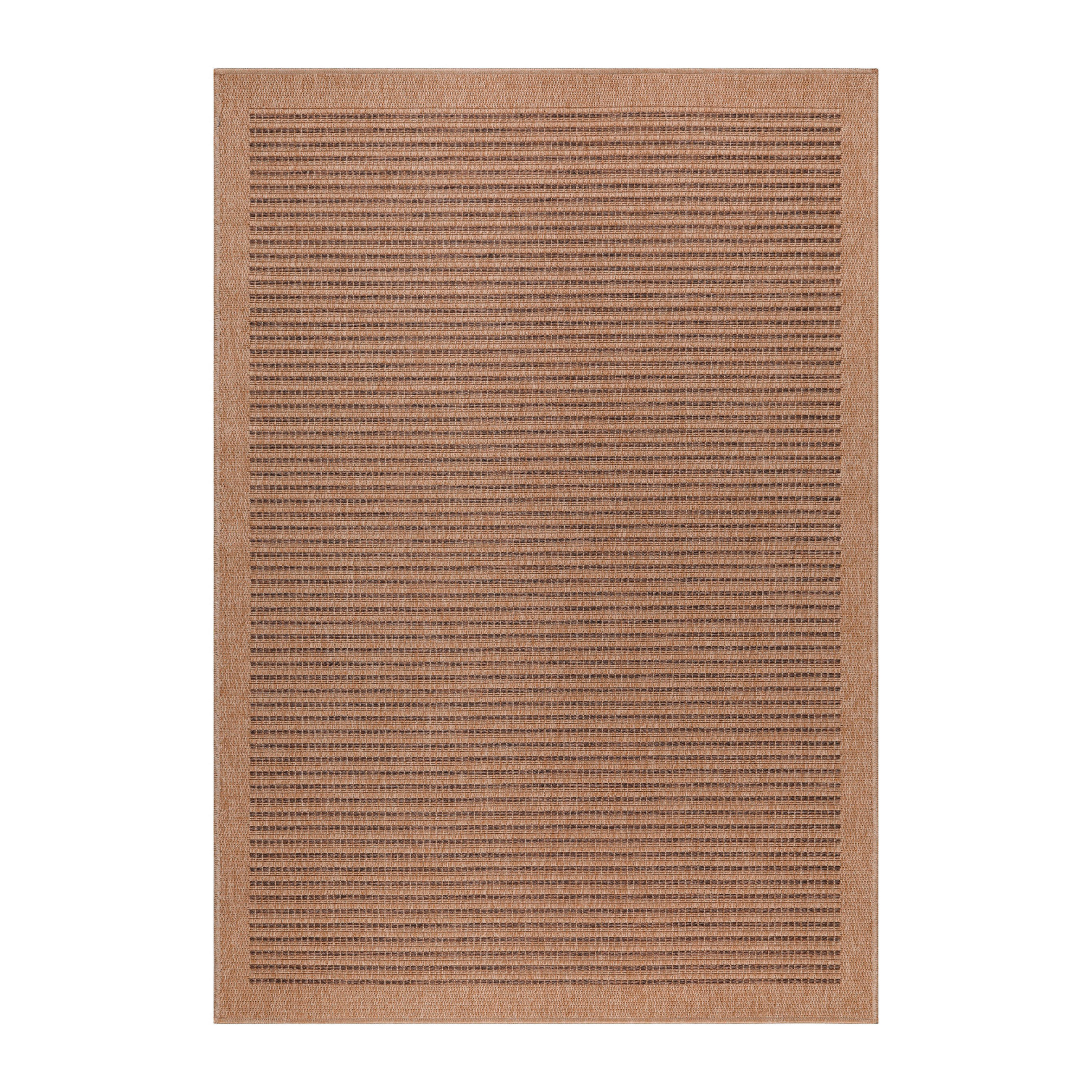 OUTDOORTEPPICH 200/290 cm Dhaka  - Beige, Basics, Textil (200/290cm) - Novel