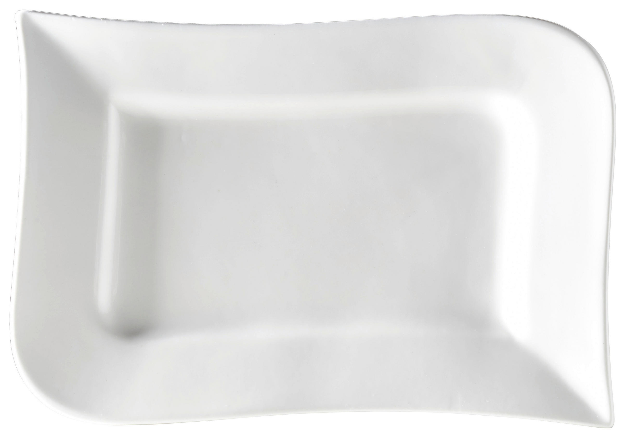 SERVIERPLATTE Melodie    36/3/23 cm  - Weiß, Design, Keramik (36/3/23cm) - Ritzenhoff Breker