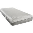 KALTSCHAUMMATRATZE 120/200 cm Höhe ca. 23 cm  - Weiß, Basics, Textil (120/200cm) - Novel